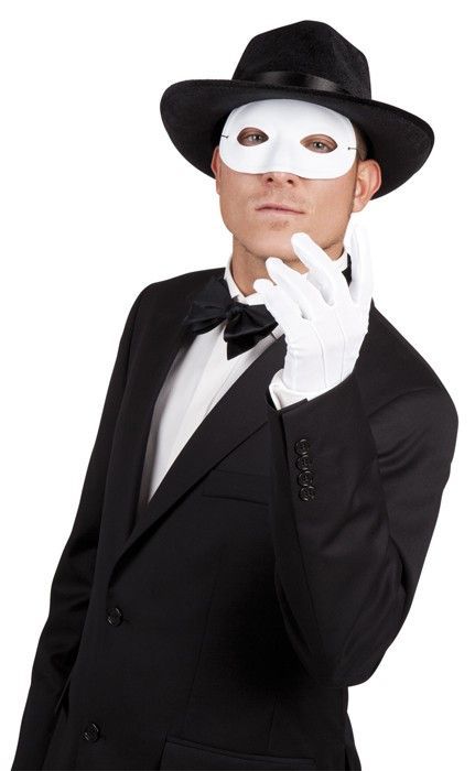 Masque blanc