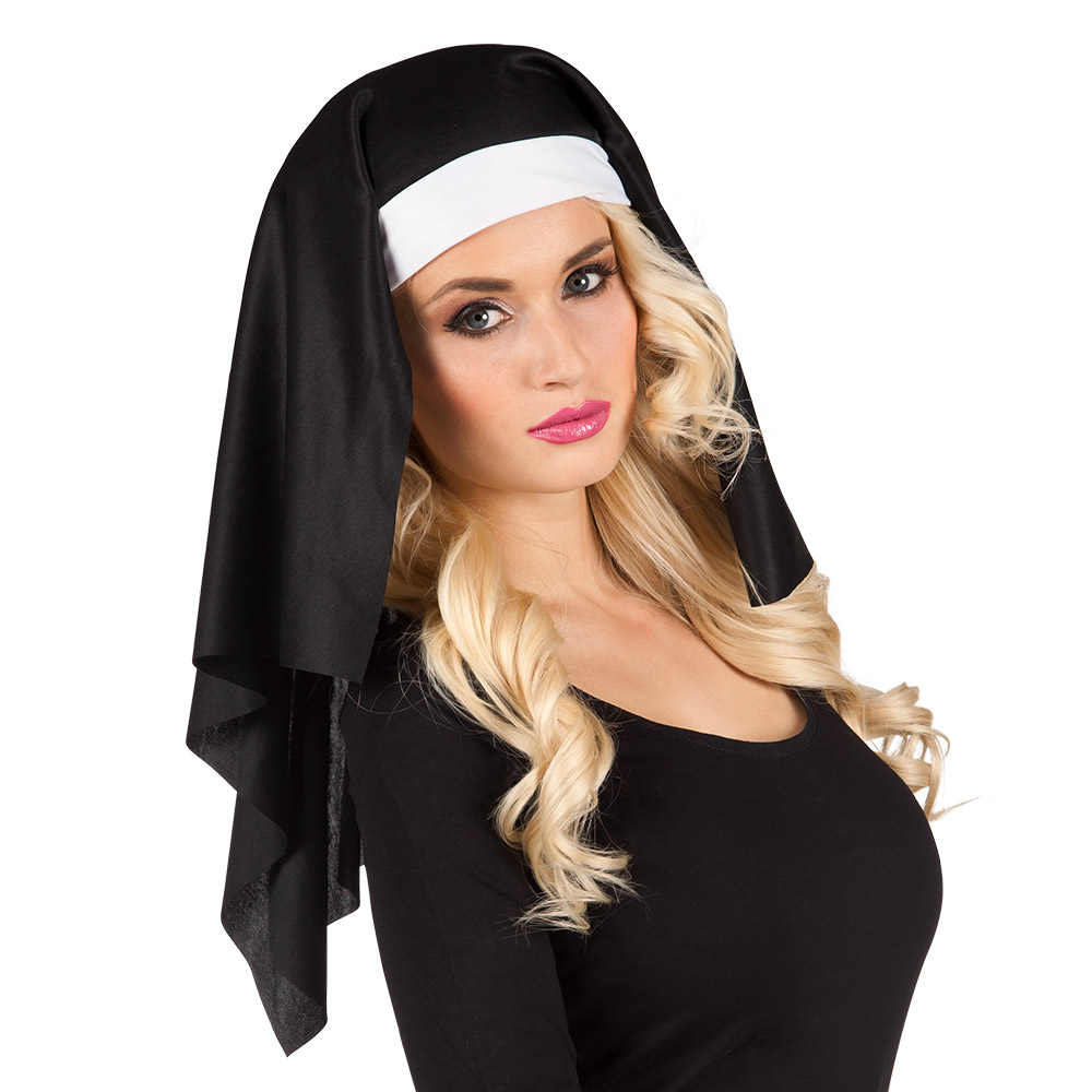 COIFFE DE BONNE SOEUR (Chapeau de Nonne)