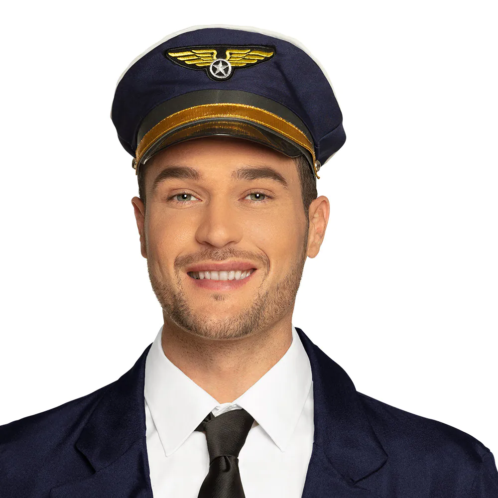 CASQUETTE D'AVIATEUR (Casquette de pilote)