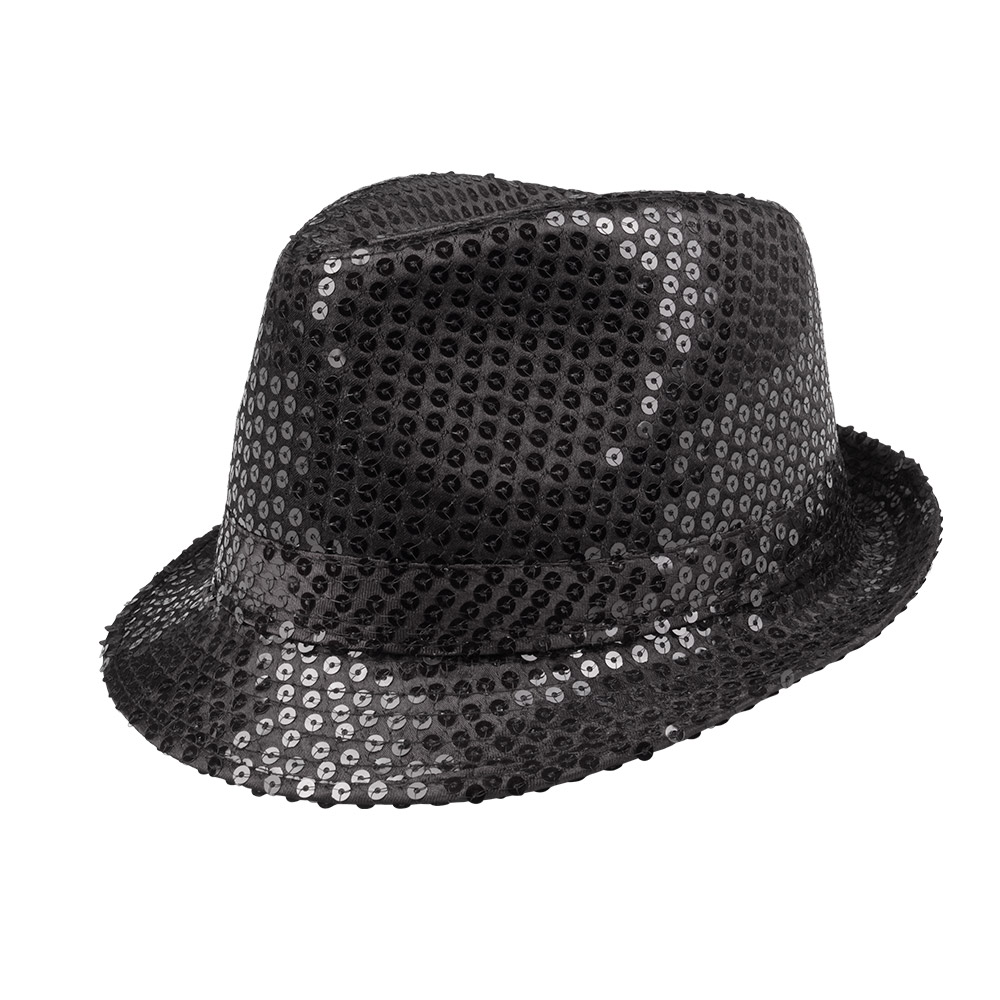 CHAPEAU DISCO NOIR