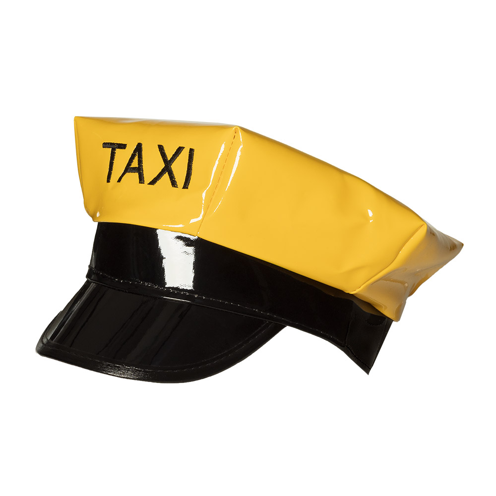 CASQUETTE DE TAXI US (Chauffeur New-yorkais)