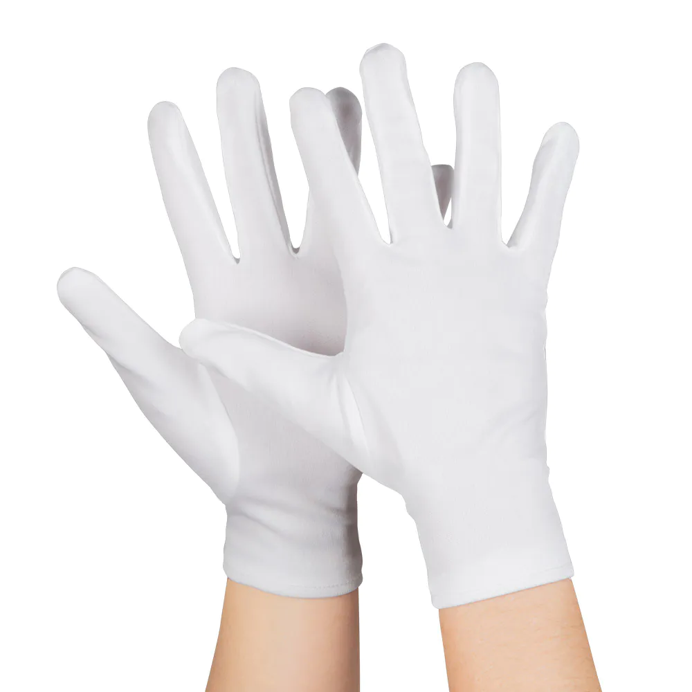 GANTS BLANCS COURTS