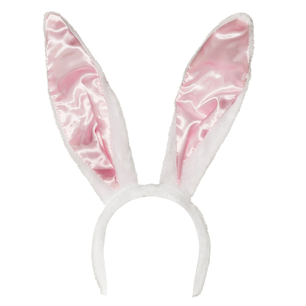 OREILLES DE LAPIN XL (Grande taille - Serre tête)