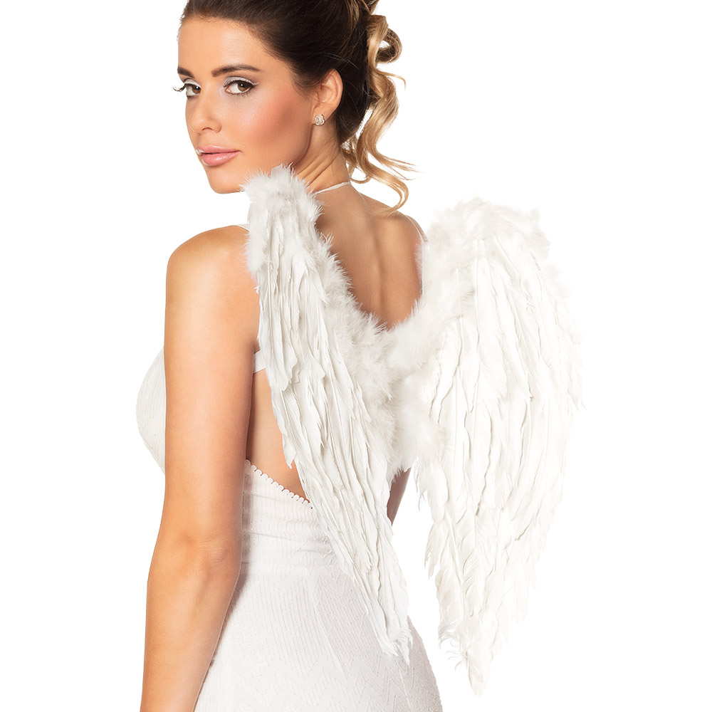 AILES D'ANGE BLANCHES (Dimension - 50/50 cm)