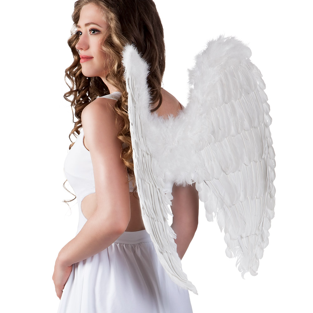 AILES D'ANGE BLANCHES (Dimension - 65/65 cm)