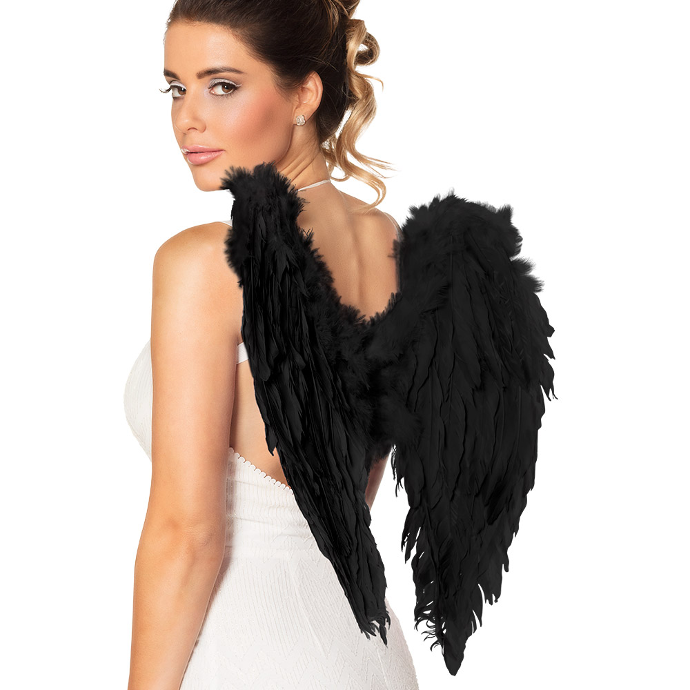 AILES D'ANGE NOIRES (Dimension - 50/50 cm)
