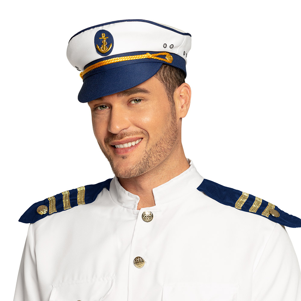 CASQUETTE DE MARIN (Chapeau Marin)