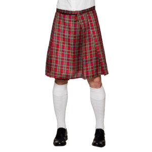 KILT ÉCOSSAIS ROUGE – Image 1