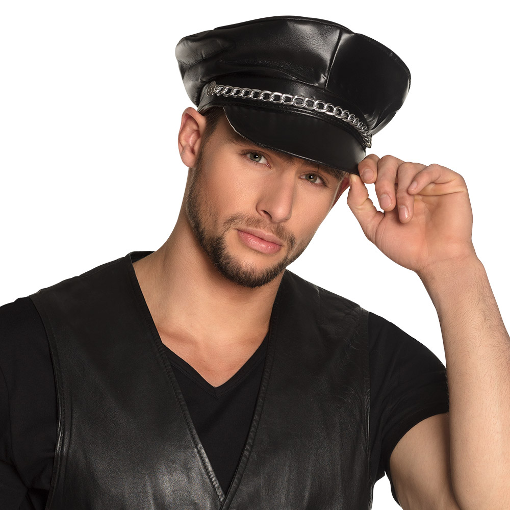 CASQUETTE MOTARD ROCK (Casquette de Biker)