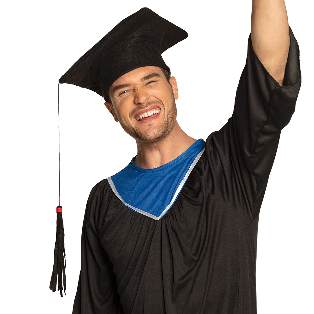 CHAPEAU DE LAURÉAT (Etudiant diplômé)