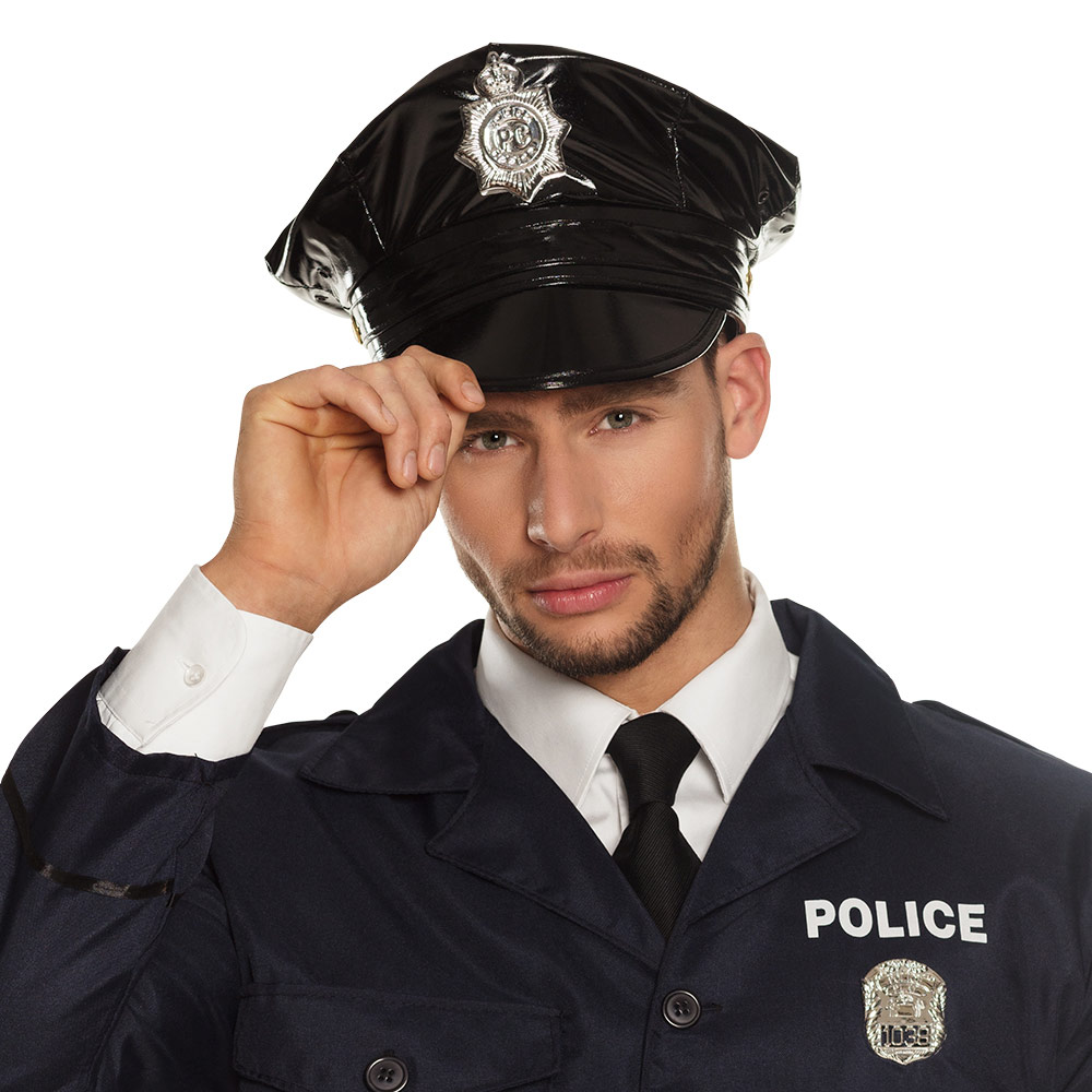 CASQUETTE POLICIER US