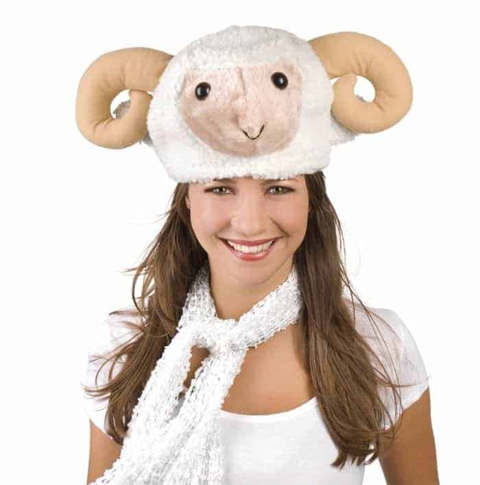 chapeau bélier