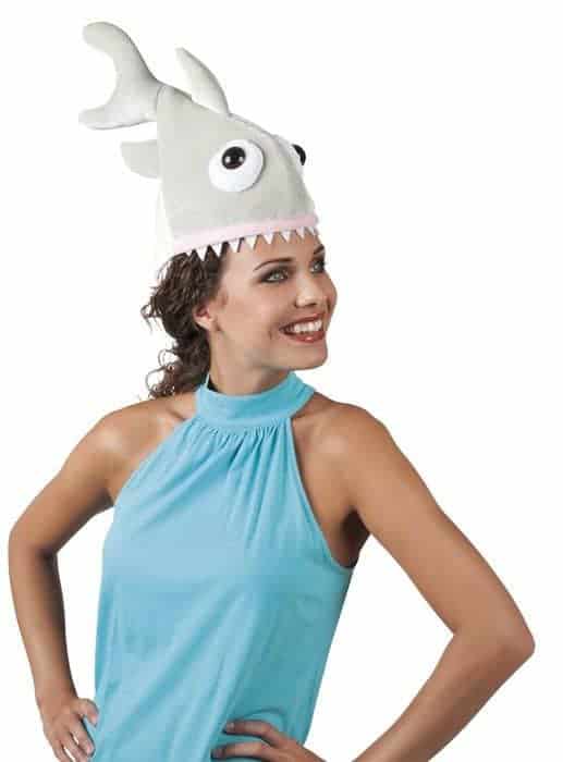 coiffe requin