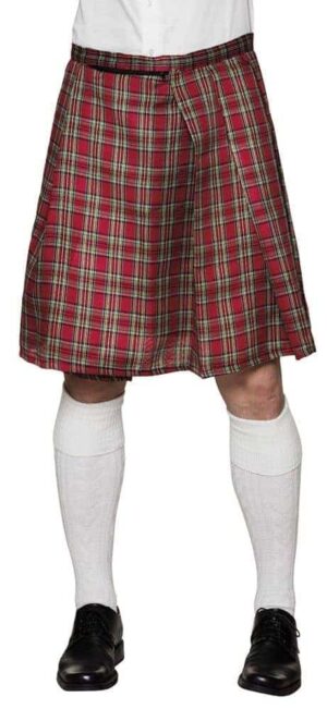 KILT ÉCOSSAIS ROUGE – Image 2