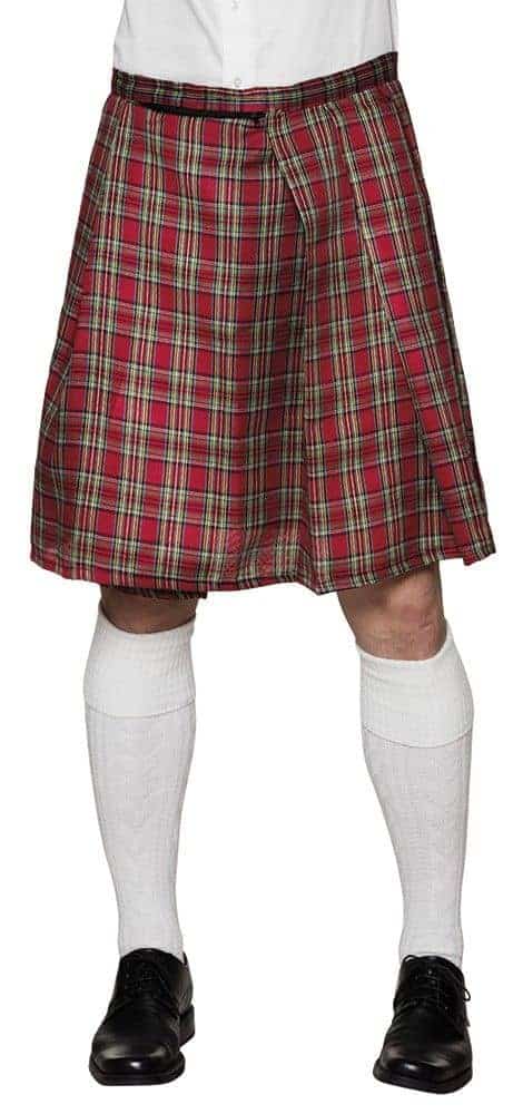 KILT ÉCOSSAIS ROUGE