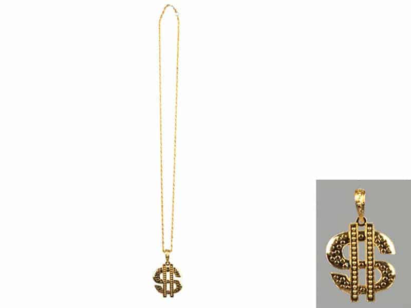 pendentif dollar