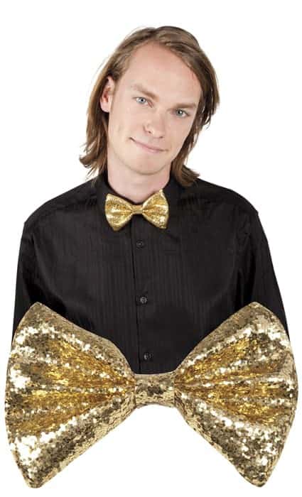 noeud papillon gold adulte