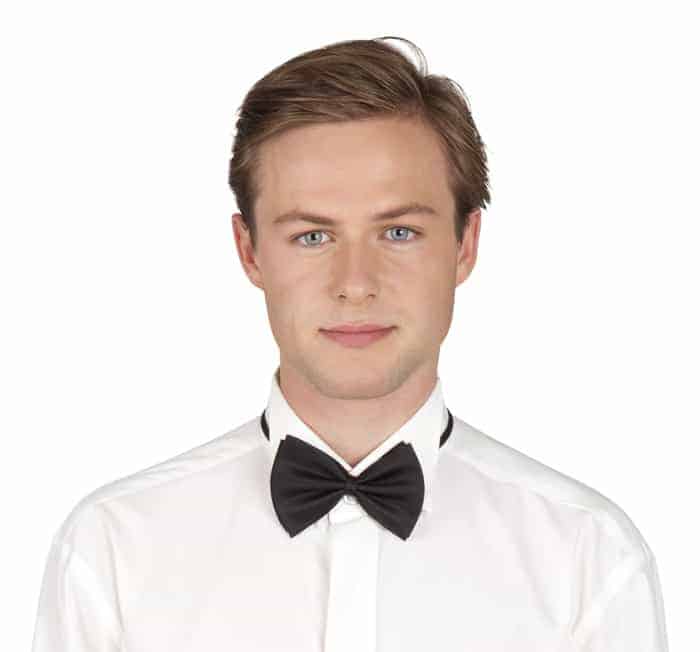 Noeud papillon adulte couleur noire