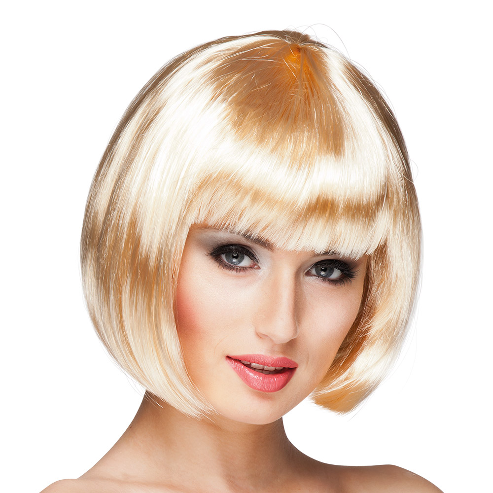 PERRUQUE CABARET (Couleur - Blonde)
