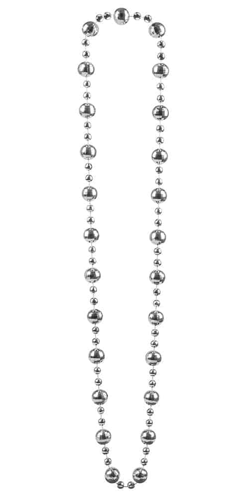COLLIER BOULES DISCO (Boules à facettes)