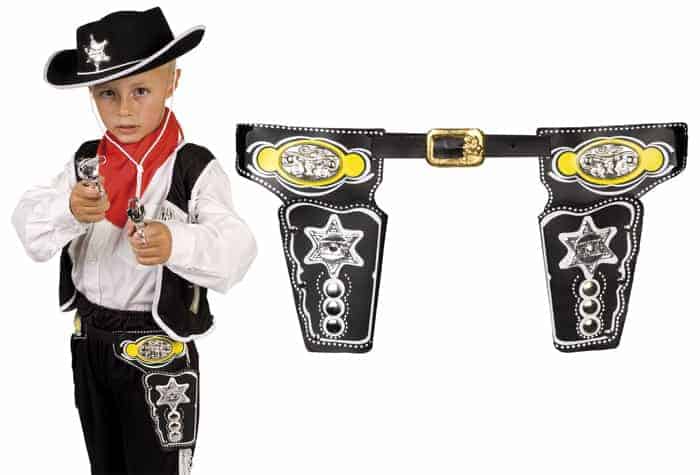 SACOCHE WESTERN ENFANT (Holster pour enfant)