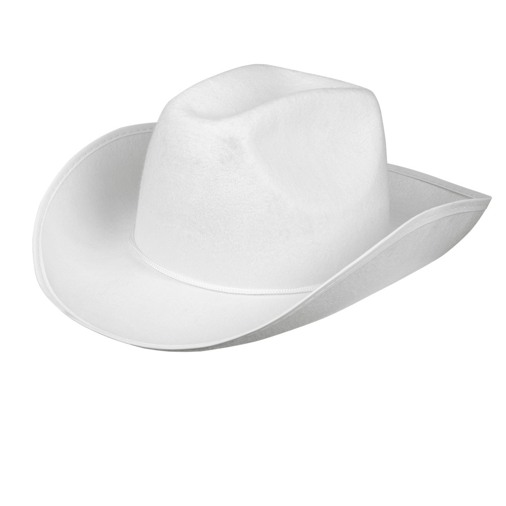 CHAPEAU COW BOY BLANC