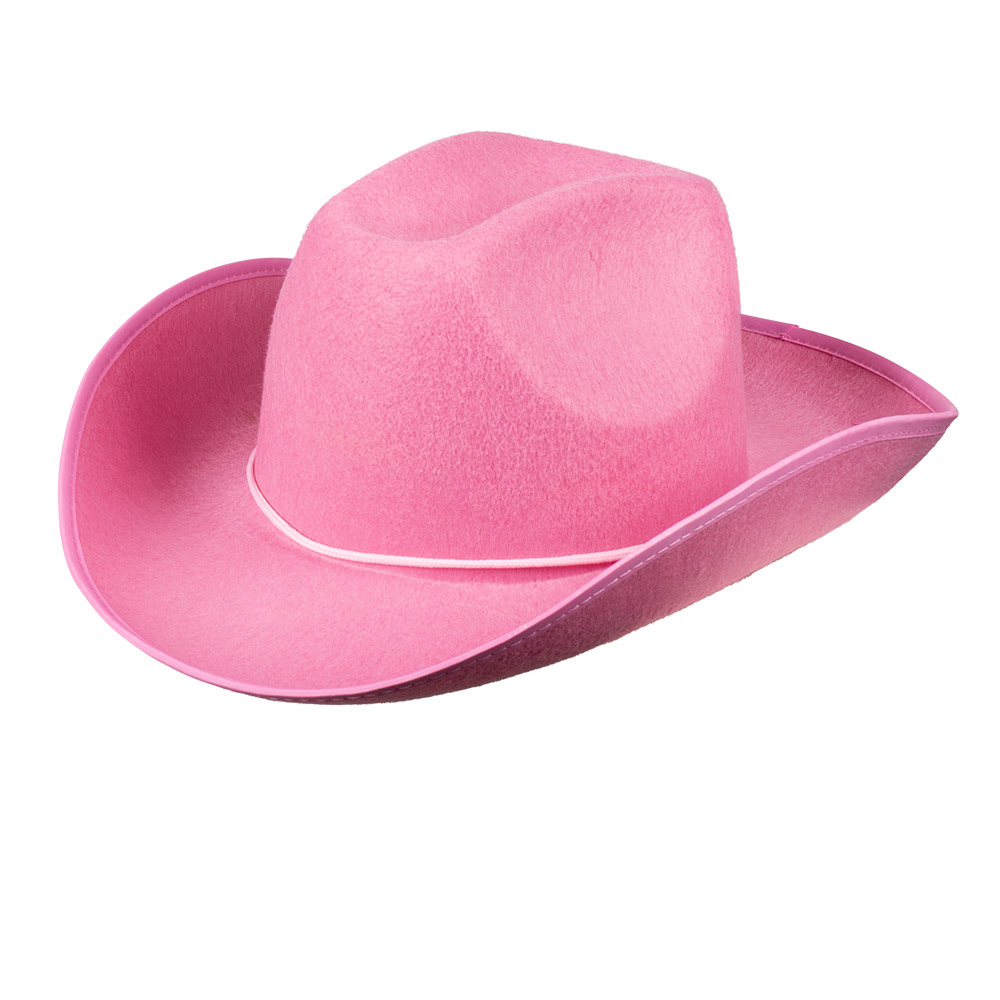 CHAPEAU COW GIRL ROSE