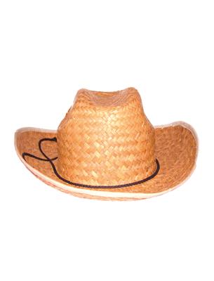 CHAPEAU COW BOY PAILLE
