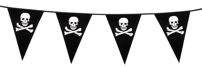 Guirlande 6m pirates