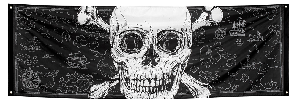 BANNIÈRE PIRATE PARTY