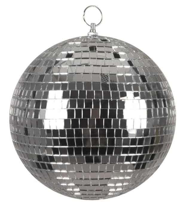 Boule a facettes 20 cm