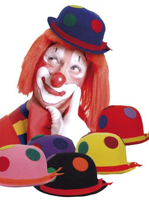 Chapeau de clown adulte