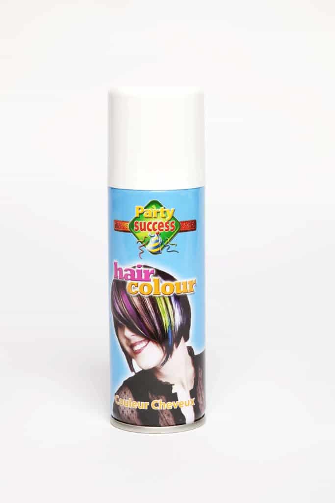 Laque aerosole de couleur blanche 125 ml