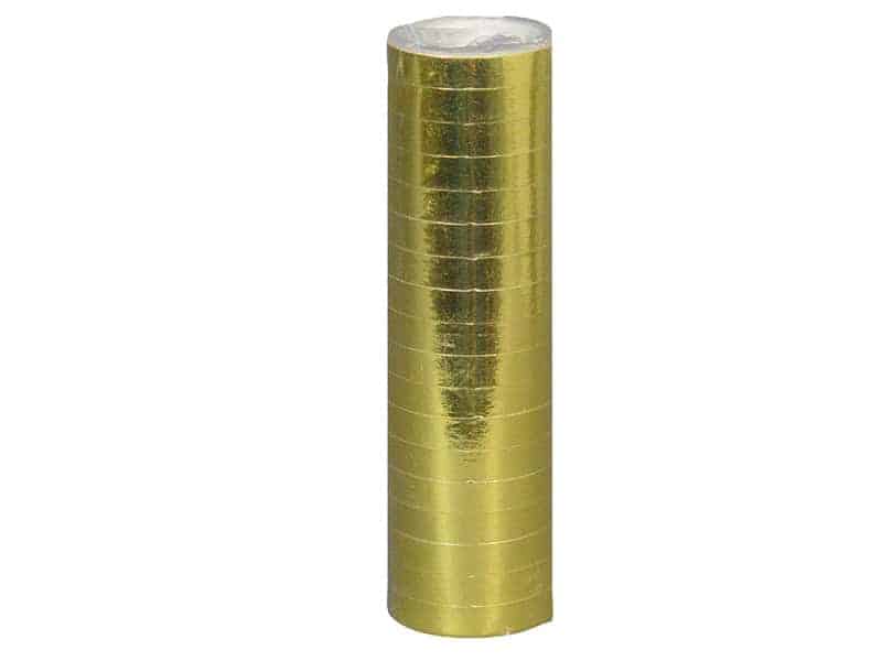 serpentin dorés 4m