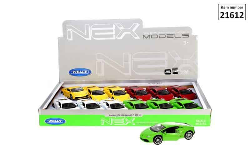 LAMBORGHINI HURACAN (Petites voitures collection)