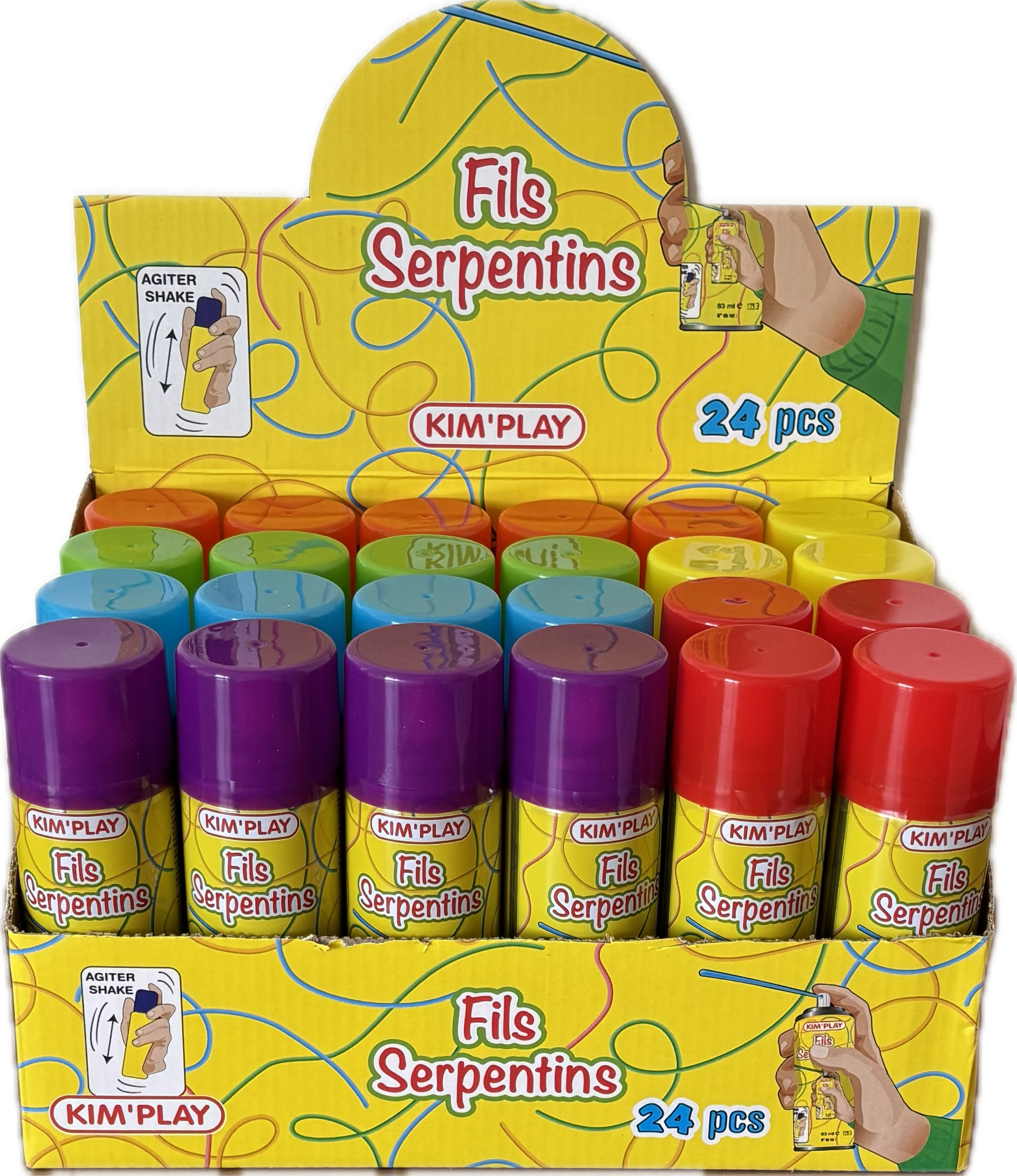 BOMBES FIL SPAGHETTI (Contenance 83 ml) – Image 1