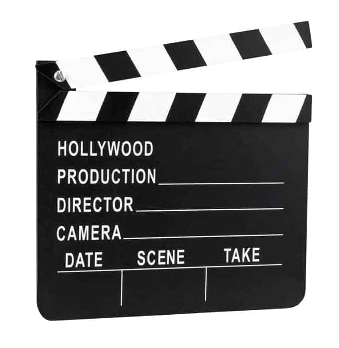 Clap Hollywood cinéma