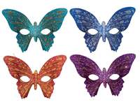 LOUP PAPILLON STRASS (Assortiment 4 coloris) – Image 2