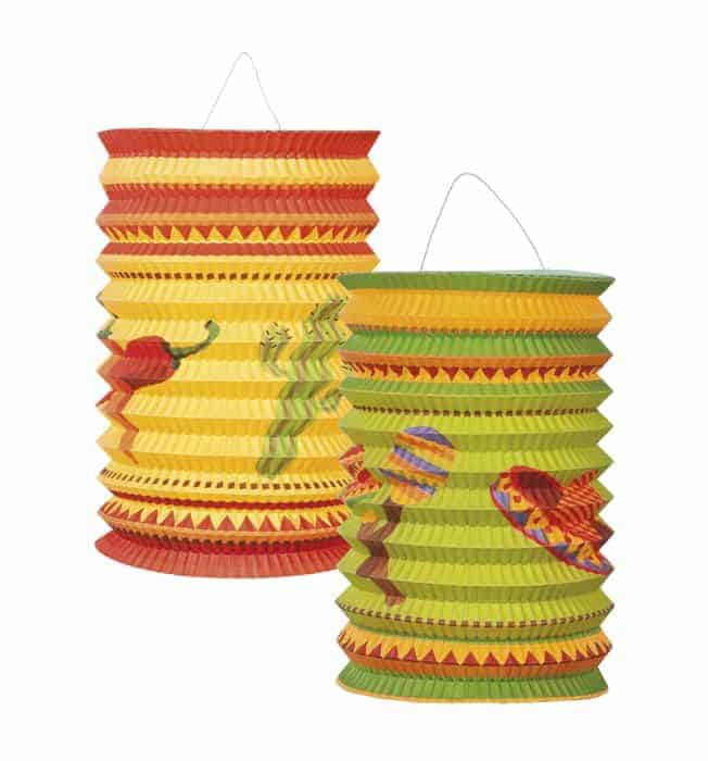 Lanternes mexicaines