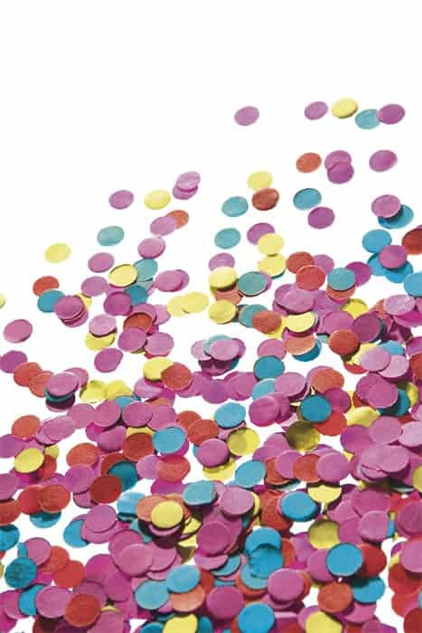 CONFETTIS - 100 Grammes