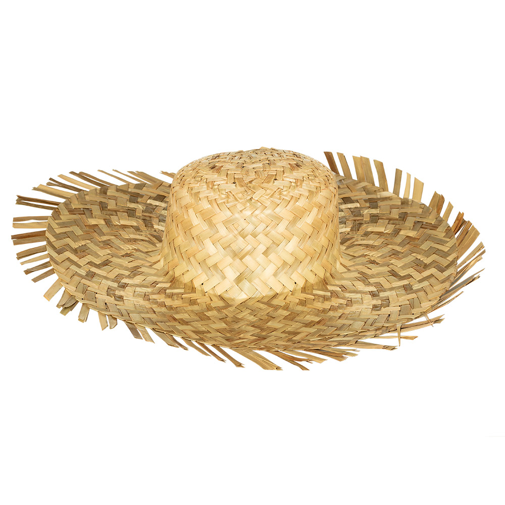 CHAPEAU DE PAILLE XL
