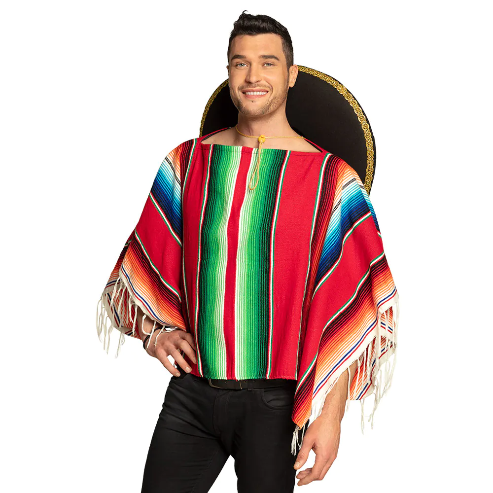 PONCHO MEXICAIN