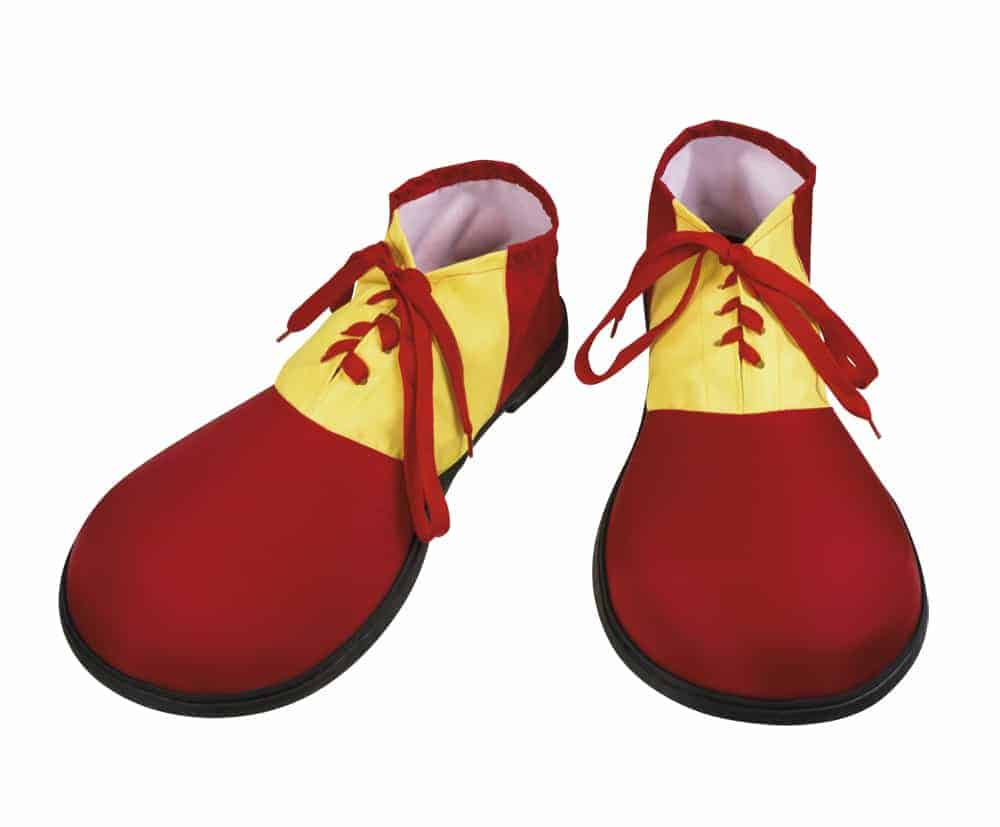 CHAUSSURES DE CLOWN (Taille adulte)