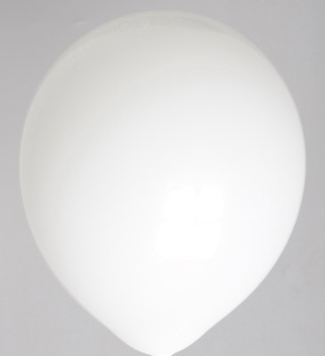 Ballons blancs 30 cm