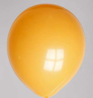 Ballons oranges 30 cm Halloween