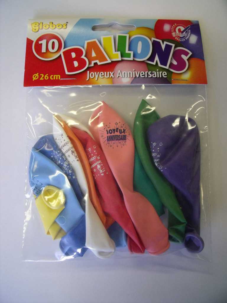 BALLONS ANNIVERSAIRE Joyeux Anniversaire – Image 1