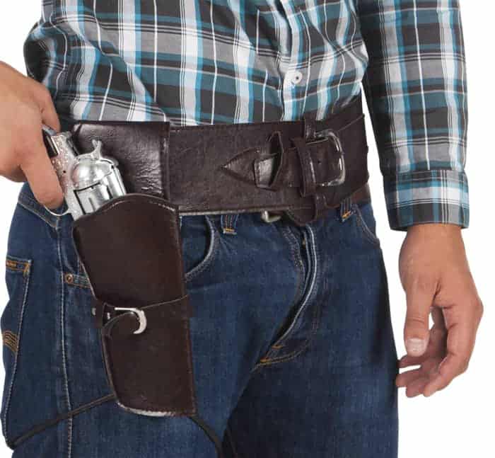HOLSTER COW BOY DE LUXE (Sacoche Cow boy)
