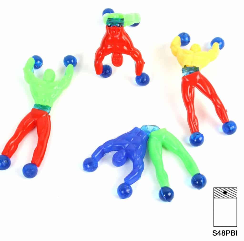 Bonhomme acrobate