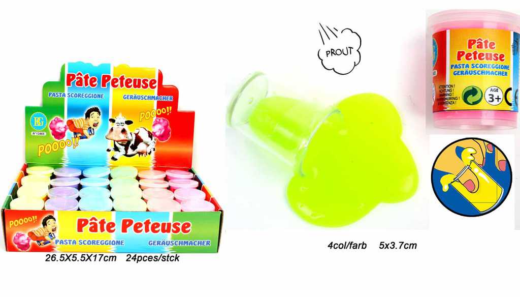BOX - PÂTE A PROUT (Assortiment pots 30 gr) – Image 1