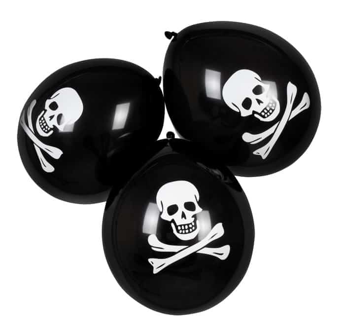 ballon pirate
